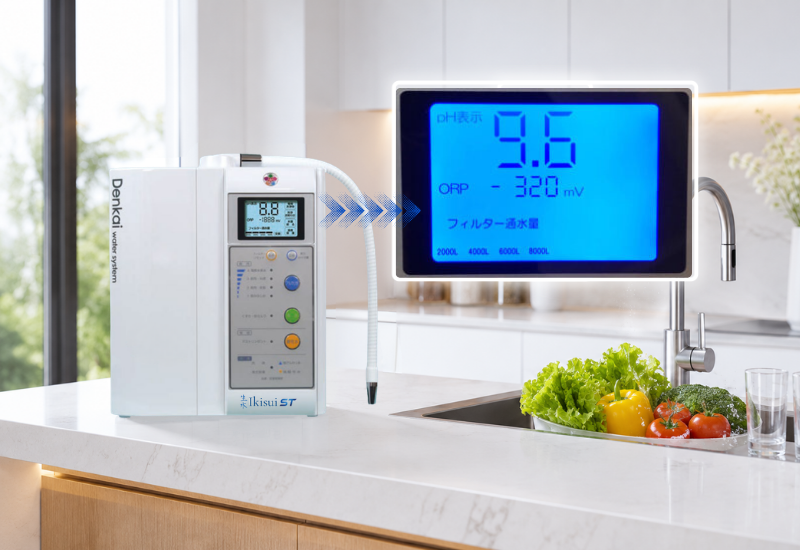 Màn hình LED trực quan, dễ sử dụng